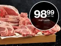 Checkers Half Lamb offer