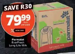 Checkers Parmalat EverFresh Long Life Milk offer