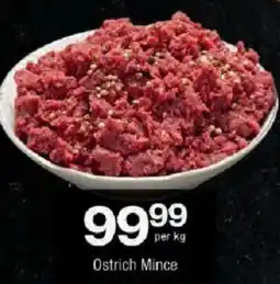 Checkers Ostrich Mince offer
