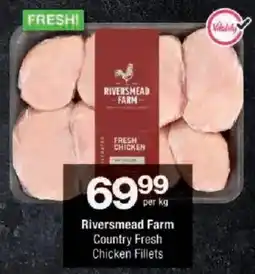 Checkers Riversmead Farm Country Fresh Chicken Fillets offer