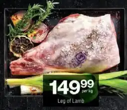 Checkers Leg of Lamb offer