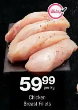 Checkers Chicken Breast Fillets offer