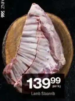 Checkers Lamb Staanrib offer