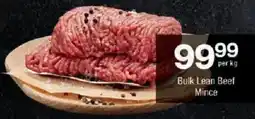 Checkers Bulk Lean Beef Mince offer