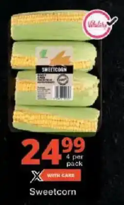 Checkers Sweetcorn offer
