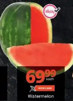 Checkers Watermelon offer