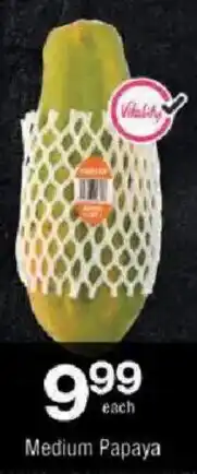 Checkers Medium Papaya offer