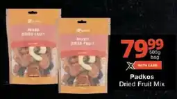 Checkers Padkos Dried Fruit Mix offer