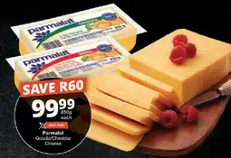 Checkers Parmalat Gouda/ Cheddar Cheese offer