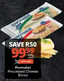 Checkers Parmalat Processed Cheese Slices offer