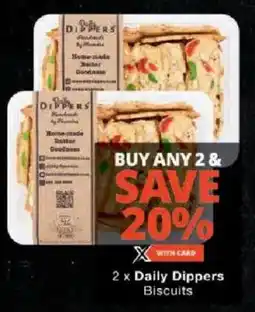 Checkers Daily Dippers Biscuits offer