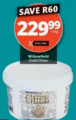 Checkers Willowfield Gold Ghee offer