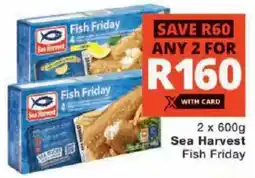 Checkers Sea Harvest Fish Friday offer