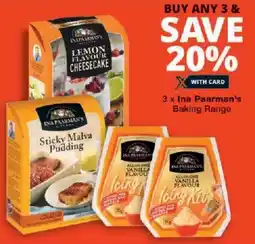 Checkers Ina Paarman's Baking Range offer
