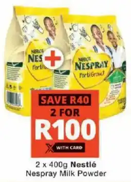 Checkers Nestlé Nespray Milk Powder offer