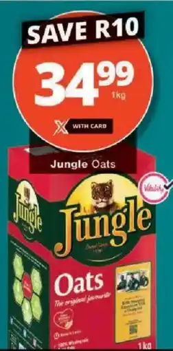 Checkers Jungle Oats offer