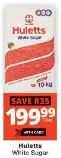 Checkers Huletts White Sugar offer