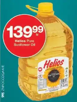 Checkers Helios Pure Sunflower Oil offer