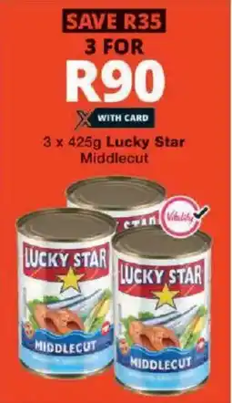 Checkers Lucky Star Middlecut offer
