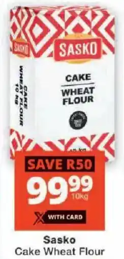 Checkers Sasko Cake Wheat Flour offer