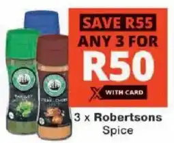 Checkers Robertsons Spice offer