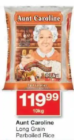 Checkers Aunt Caroline Long Grain Parboiled Rice offer