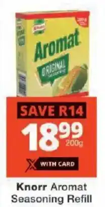 Checkers Knorr Aromat Seasoning Refill offer