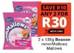 Checkers Beacon mmmMallows Mallows offer