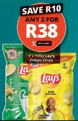 Checkers Lay's Potato Chips offer