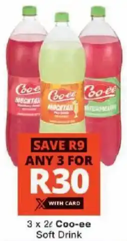 Checkers Coo-ee Soft Drink offer