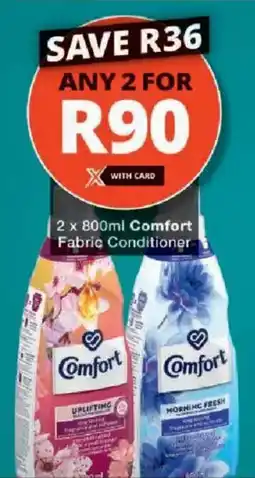 Checkers Comfort Fabric Conditioner offer