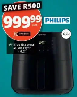 Checkers Philips Essential XL Air Fryer offer