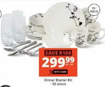 Checkers Dinner Starter Kit offer