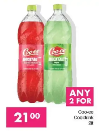 Save Coo-ee Cooldrink offer
