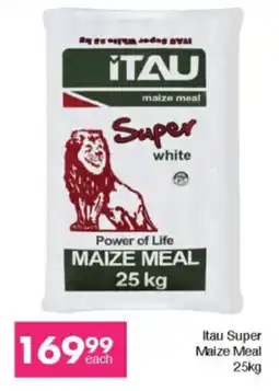 Save Itau Super Maize Meal offer
