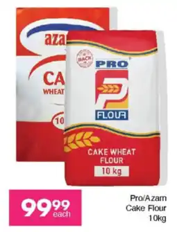 Save Pro/ Azam Cake Flour offer