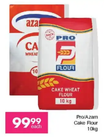 Save Pro/ Azam Cake Flour offer