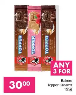 Save Bakers Topper Creams offer