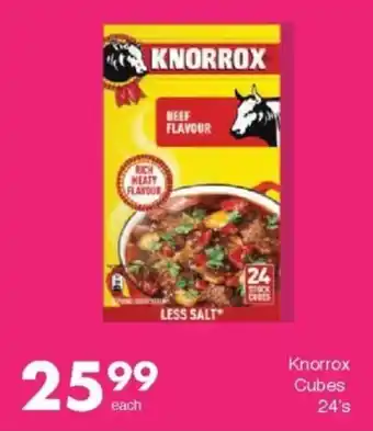 Save Knorrox Cubes offer