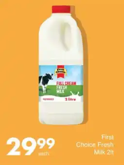 Save First Choice Fresh Milk offer