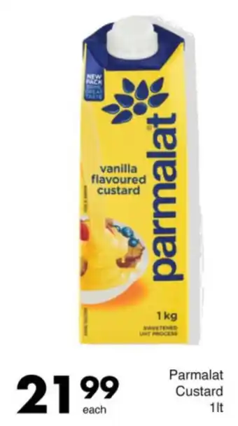 Save Parmalat Custard offer