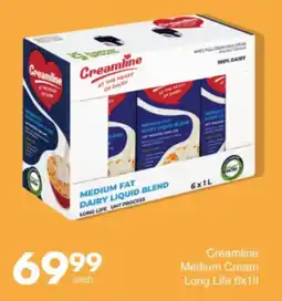 Save Creamline Medium Cream Long Life offer