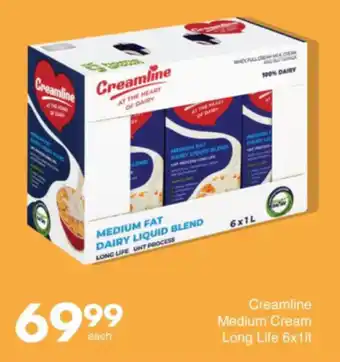 Save Creamline Medium Cream Long Life offer