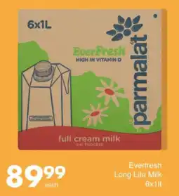 Save Everfresh Long Life Milk offer
