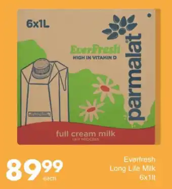 Save Everfresh Long Life Milk offer