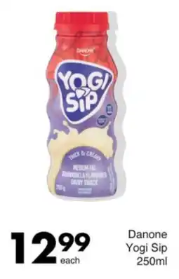 Save Danone Yogi Sip offer