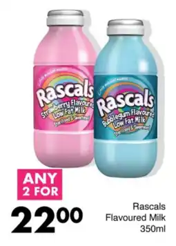 Save Rascals Flavoured Milk offer