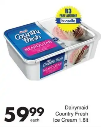 Save Dairymaid Country Fresh Ice Cream offer