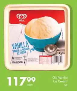 Save Ola Vanilla Ice Cream offer