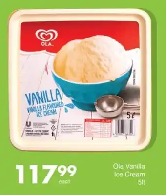 Save Ola Vanilla Ice Cream offer